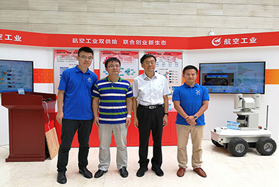 有人物联网参加“全国制造业双创成果展”