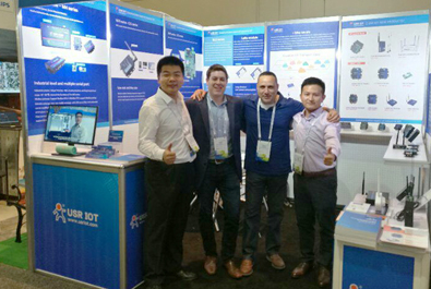 有人物联网亮相2017年美国MWCA无线通信展