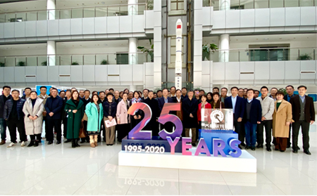 有人物联网受邀参加齐鲁软件园成立25周年图片展