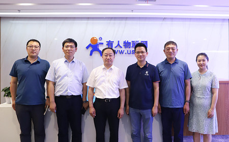 历下区委统战部领导一行莅临有人物联网走访调研