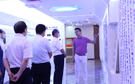 山东省人民代表大会财政经济委员会领导一行莅临有人物联网走访调研