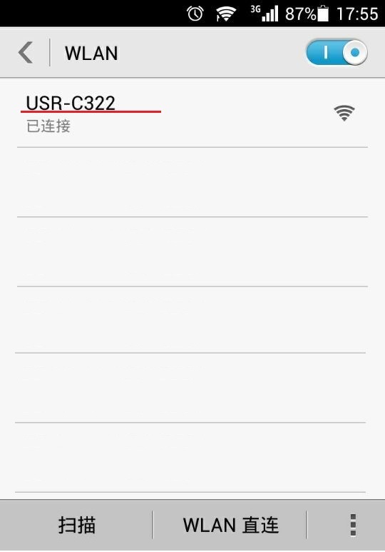 WIFI模块 手机端软件 WIFI模块 手机端软件