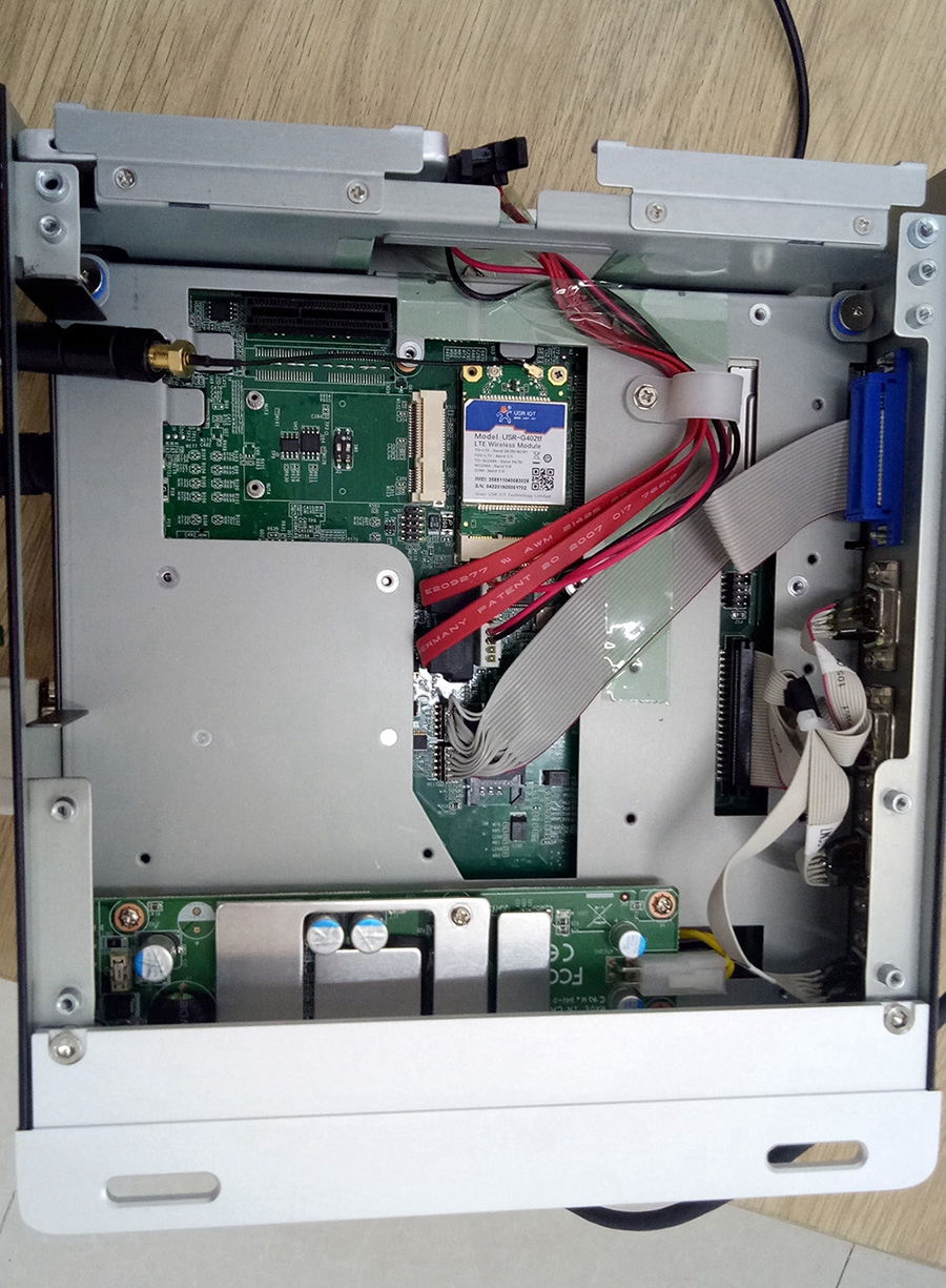 研华工控机使用有人4G模块联网方案 研华工控机使用有人4G模块联网方案