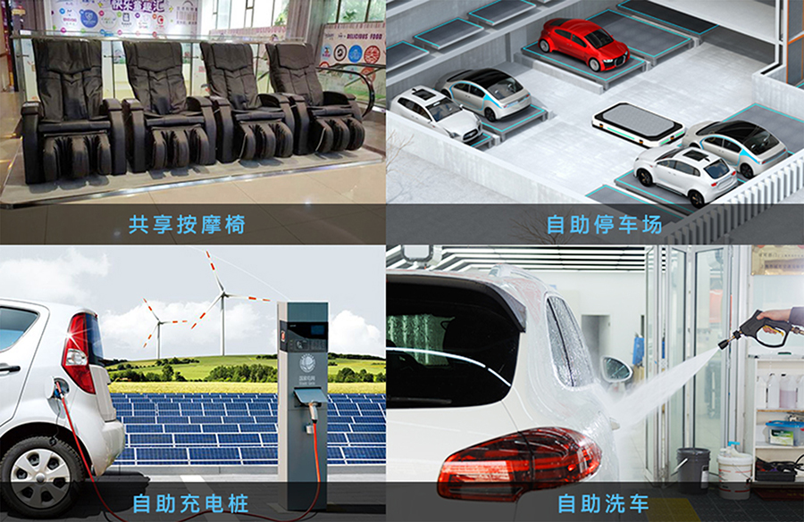 共享支付应用场景 共享支付应用场景