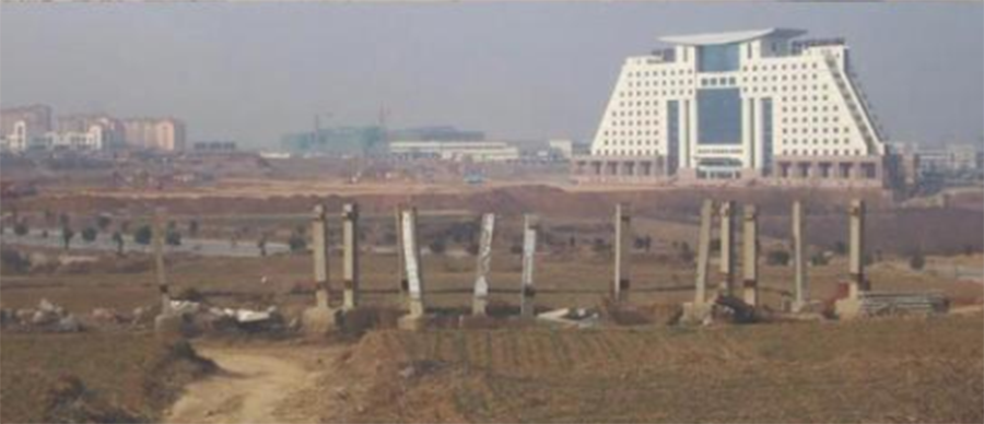 齐鲁软件园创业广场开工建设 齐鲁软件园创业广场开工建设