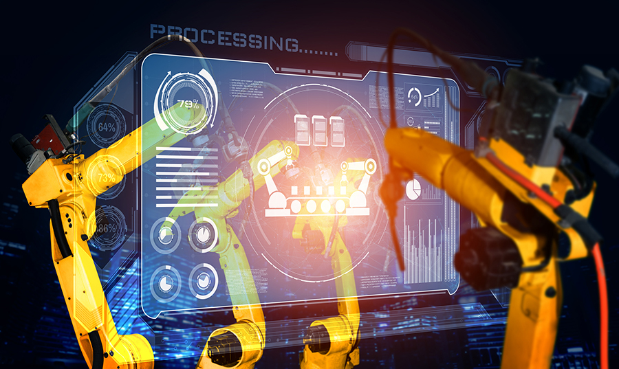 工业物联网应用在工厂、项目应用上