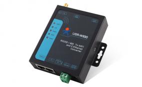 RS232/485双网口WIFI串口服务器_AT+STA模式_防浪涌|防静电过|流保护 RS232/485双网口WIFI串口服务器_AT+STA模式_防浪涌|防静电过|流保护