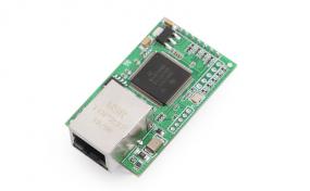 双UART转以太网 UART转RJ45 串口服务器模块 双UART转以太网 UART转RJ45 串口服务器模块