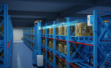 有人智能仓储联网方案，无线覆盖，无缝协作！