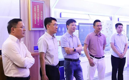 鼎桥CEO莅临有人参观交流，深化5G战略合作