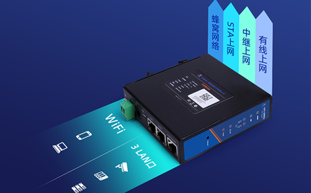 工业路由器确保工业物联网安全稳定的基石