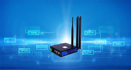 针对特定行业需求，定制工业路由器的解决方案