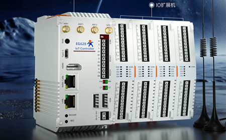 有人物联网新一代PLC打开边缘智控的N种可能