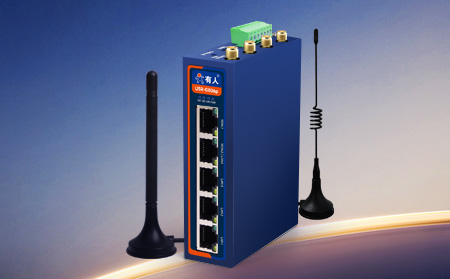 一手掌握的增强型4G工业路由器G806P，开启SD-WAN异地组网新体验！