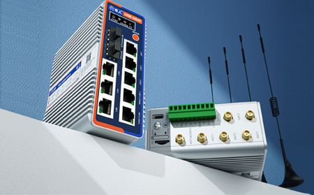 【新品】G809工业路由器「高端旗舰机」发布！一机多用，广泛接入