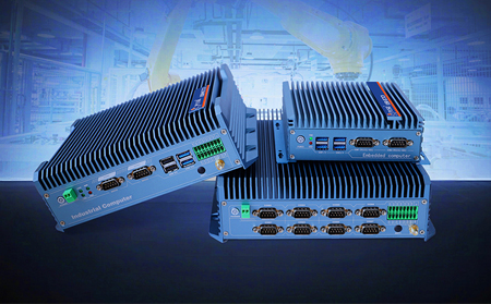 【新品上市】X86嵌入式工控机，上电开机，7*24H稳定运行