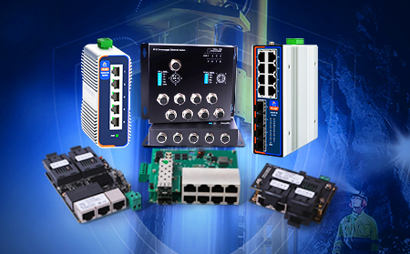 继工业交换机白金系列爆火后，本安型、车载型来了！