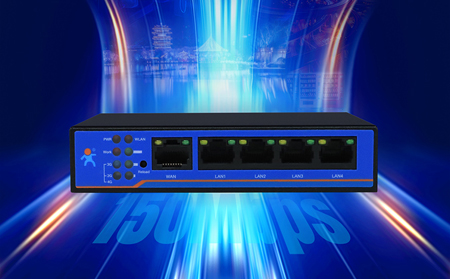 谁需要5网口工业路由器？解码多接口设备的核心应用场景