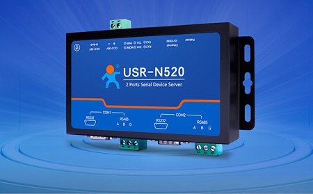 串口服务器SSL加密通信配置：筑牢数据传输安全防线，防止窃取风险