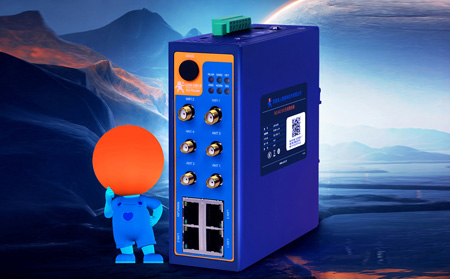 智能制造MES系统：5G工业路由器如何实现PLC与云端无缝对接？