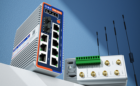 油气田无人值守站：工业路由器如何应对沙尘暴与极端温差？